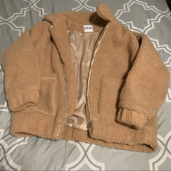 I.AM.GIA TEDDY COAT - Picture 3 of 4